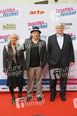 Mirjam Quinte, Pepe Danquart, Joschka Fischer