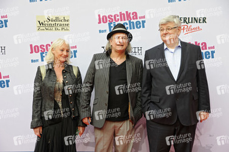 Mirjam Quinte, Pepe Danquart, Joschka Fischer