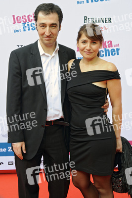 Cem Özdemir mit Ehefrau Pia Maria Castro