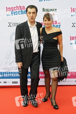 Cem Özdemir mit Ehefrau Pia Maria Castro