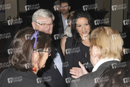 Monika Hansen, Joschka Fischer, Minu Barati-Fischer, Otto Sander