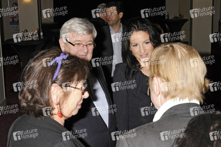 Monika Hansen, Joschka Fischer, Minu Barati-Fischer, Otto Sander
