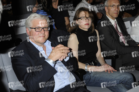 Frank-Walter Steinmeier mit Ehefrau Elke Buedenbender