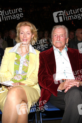 James Last mit Gattin Christine