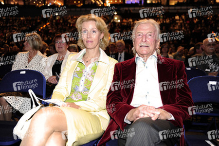 James Last mit Gattin Christine