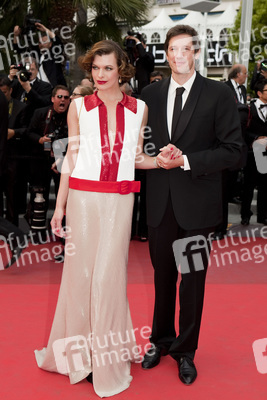 Milla Jovovich, Paul W.S. Anderson