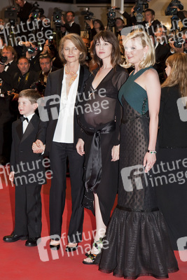 Charlotte Rampling, Charlotte Gainsbourg, Kirsten Dunst