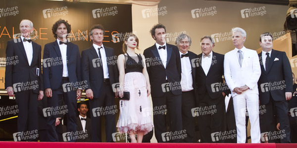 Heinz Lieven, Liron Levo, Sean Penn, Eve Hewson, Paolo Sorrentino, Gast, Judd Hirsch, David Byrne, Simon Delaney
