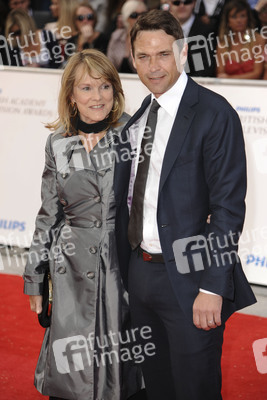 Dougray Scott mit Begleitung