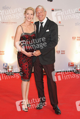 Jo Groebel mit Gattin Grit Weiss