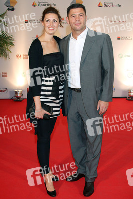 Luan Krasniqi mit Gattin Sueda