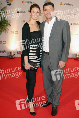 Luan Krasniqi mit Gattin Sueda