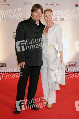 Michael Oenning mit Gattin Veronique