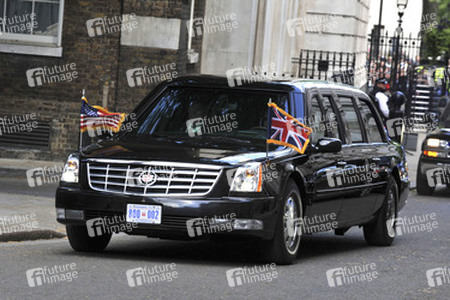 Barak Obamas Ankunft