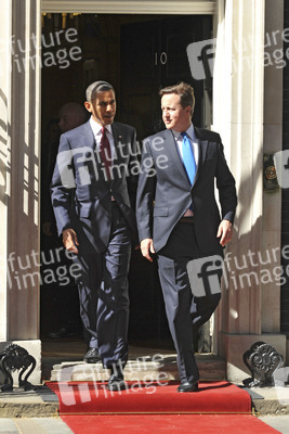 Barak Obama, David Cameron