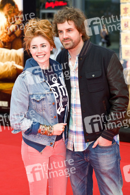 Palina Rojinski mit Freund