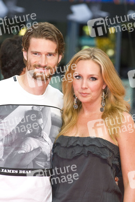 Arne Friedrich mit Freundin Linn