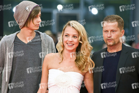 Valentin Schweiger, Til Schweiger mit Freundin Svenja Holtmann