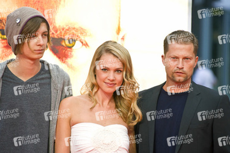 Valentin Schweiger, Til Schweiger mit Freundin Svenja Holtmann