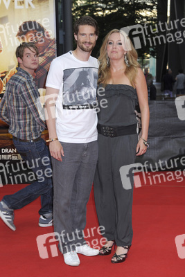 Arne Friedrich mit Freundin Linn Rödenbeck