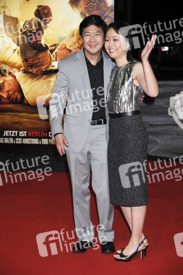 Ken Jeong mit Ehefrau