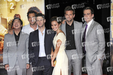 Ken Jeong, Todd Phillips, Justin Bartha, Jamie Chung, Bradley Cooper, Ed Helms
