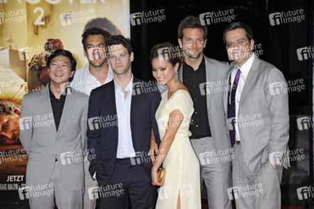 Ken Jeong, Todd Phillips, Justin Bartha, Jamie Chung, Bradley Cooper, Ed Helms