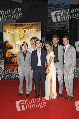 Ken Jeong, Todd Phillips, Justin Bartha, Jamie Chung, Bradley Cooper, Ed Helms