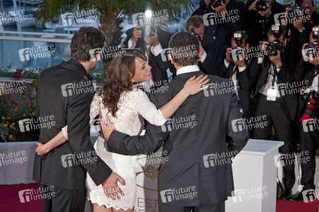 Michel Hazanavicius, Bérénice Bejo, Jean Dujardin
