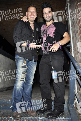 Marc Terenzi mit Gast