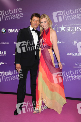 Jette Joop mit Ehemann Christian Elsen