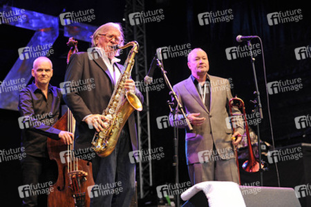 Lars Danielsson, Klaus Doldinger, Nils Landgren (Landgren-Doldinger-Quartet)