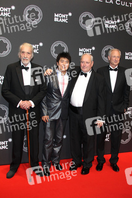 Christopher Lee, Lang Lang, Harald Falckenberg, Lutz Bethge