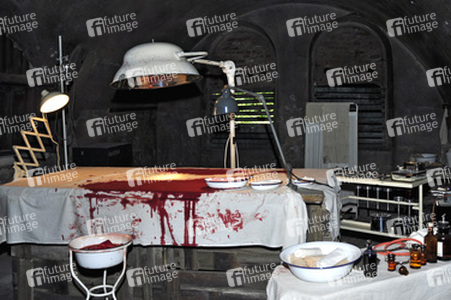 Am Filmset von 'Unsere Mütter, unsere Väter'