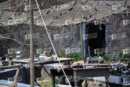 Am Filmset von 'Unsere Mütter, unsere Väter'