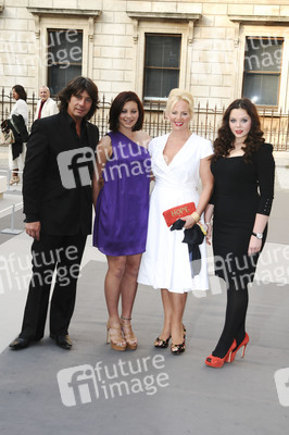 Laurence Llewelyn-Bowen mit Familie