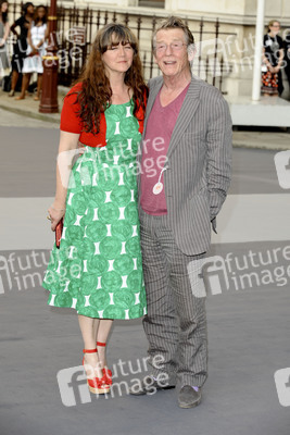 John Hurt mit Gattin