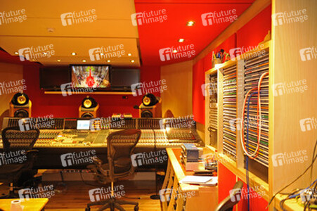 Regieraum des Studio 2 in den Abbey Road Studios