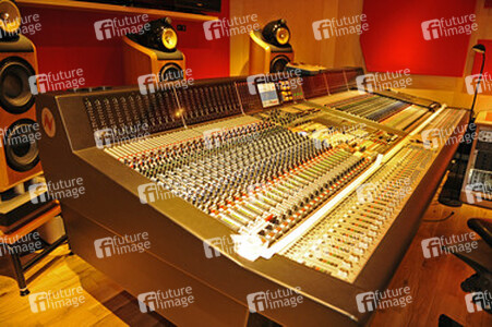 Regieraum des Studio 2 in den Abbey Road Studios