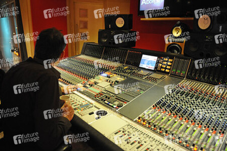 Regieraum des Studio 2 in den Abbey Road Studios