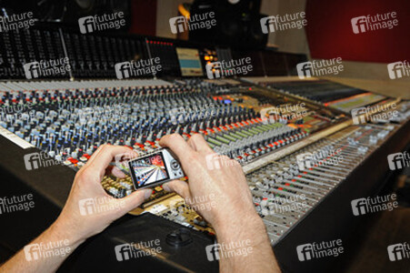 Regieraum des Studio 2 in den Abbey Road Studios