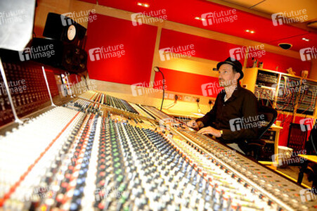 Regieraum in den Abbey Road Studios