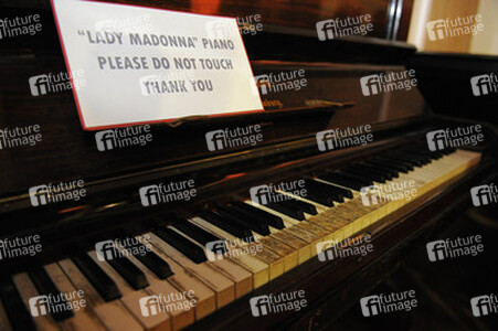 'Lady Madonna' Flügel in den Abbey Road Studios