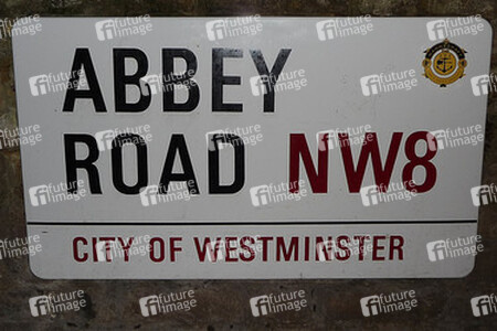 Abbey Road Straßenschild