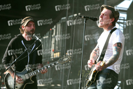 Alex Rosamilia, Brian Fallon (The Gaslight Anthem)