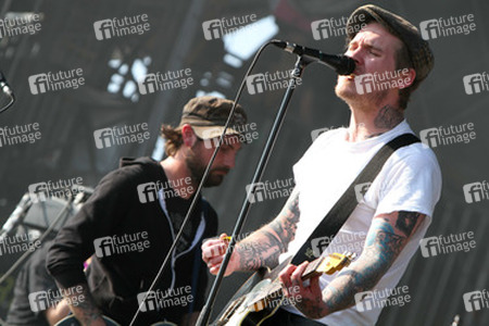 Alex Rosamilia, Brian Fallon (The Gaslight Anthem)