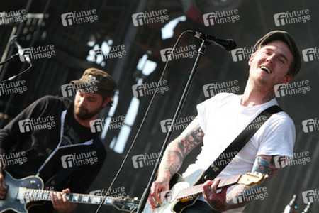 Alex Rosamilia, Brian Fallon (The Gaslight Anthem)