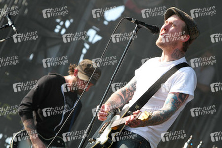 Alex Rosamilia, Brian Fallon (The Gaslight Anthem)