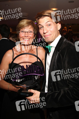 Raul Richter mit Mutter