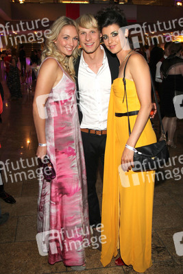 Jil Funke, Chris Gebert, Sarah Mühlhause